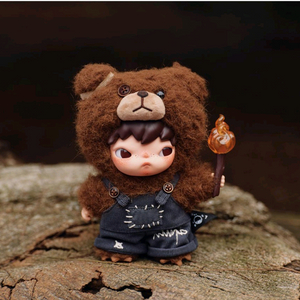 새상품 정품 히로노 리빙 와일드조이 곰인형 뷔인형
