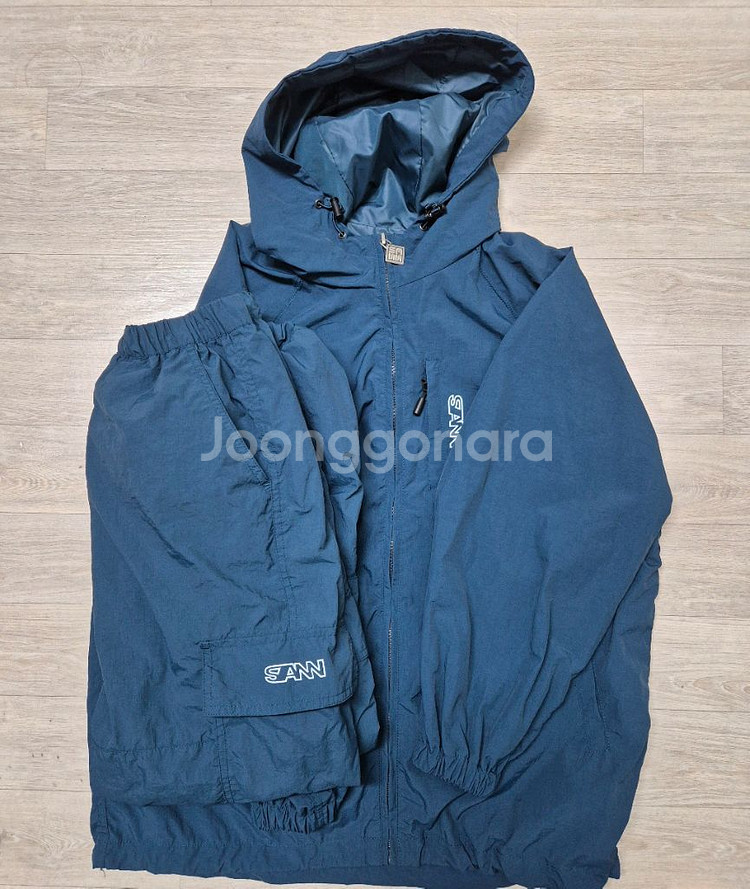 히로 glgk 산 윈드 브레이커 팬츠 바막 세트 150--2