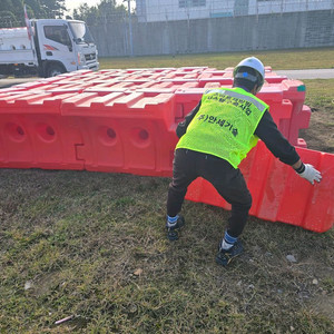 PE방호벽(중형)-(판매종료, 전량폐기) 이미지