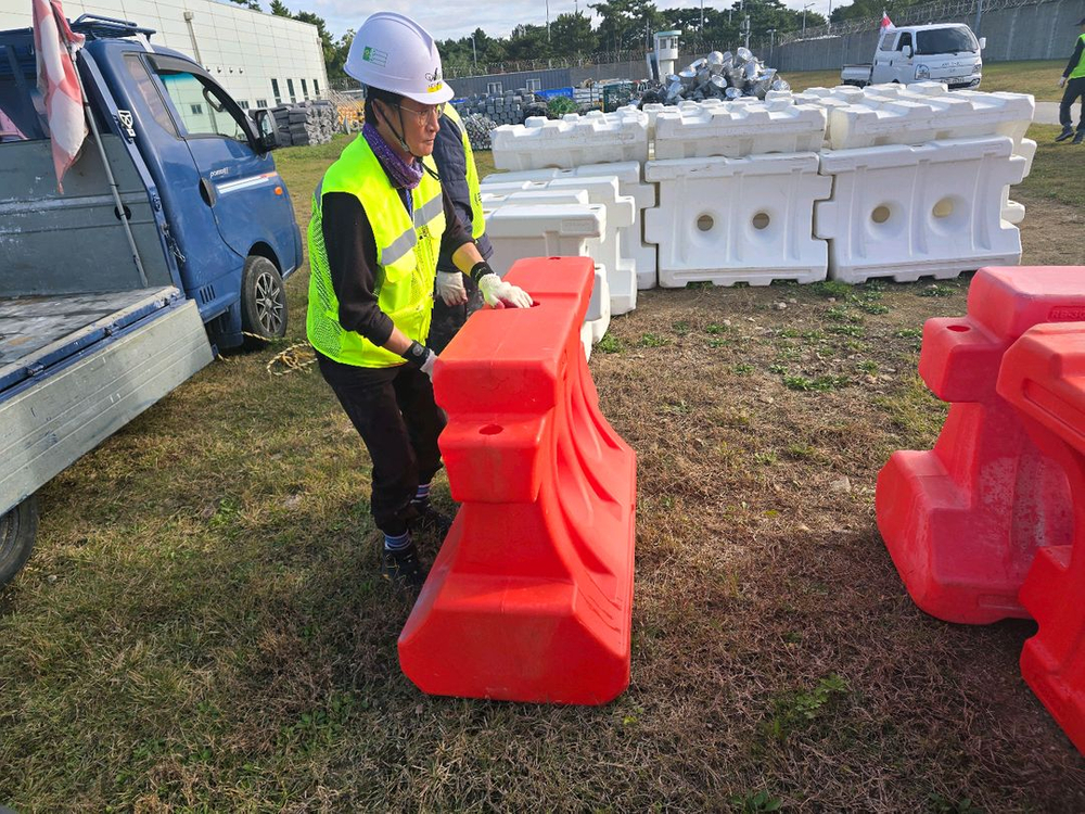 PE방호벽(중형)-(판매종료, 전량폐기) 이미지