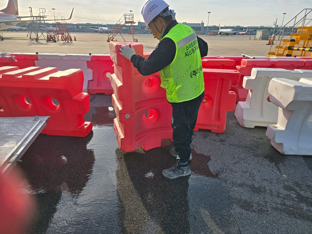PE방호벽(중형)-(판매종료, 전량폐기) 이미지