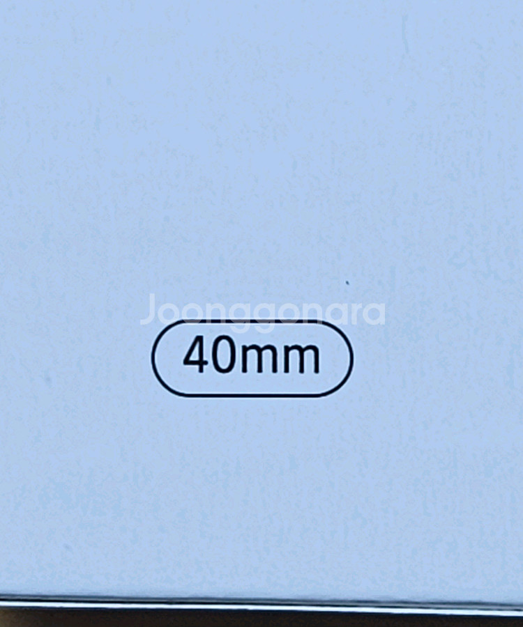 갤럭시 워치8 40mm 그라파이트 미개봉--2