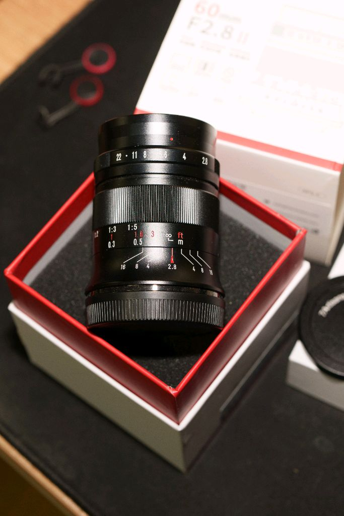 7artisans 60mm f2.8 II E 마운트 이미지