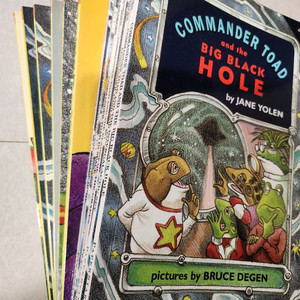 잠수네 J4 영어 원서 commander toad 커