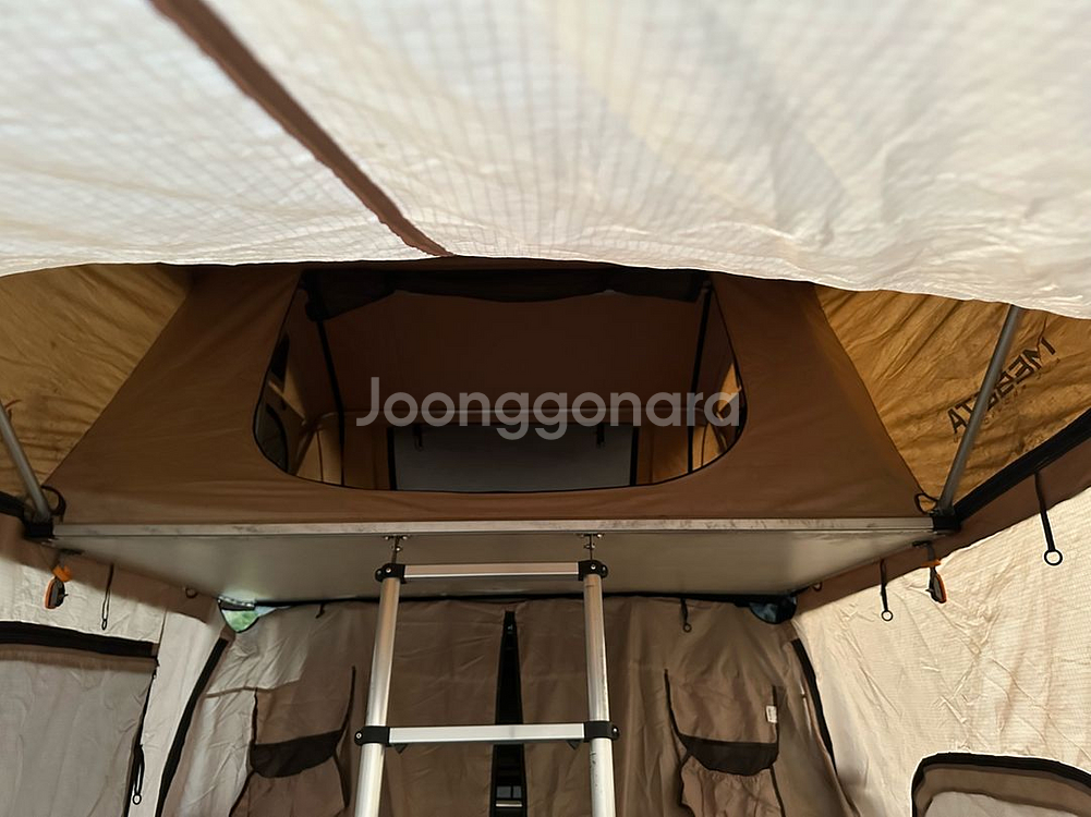 메세타 1900 루프탑텐트--4