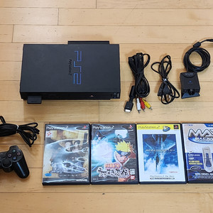 플레이스테이션2 PS2 게임기 하드 장착 및 게임 일괄