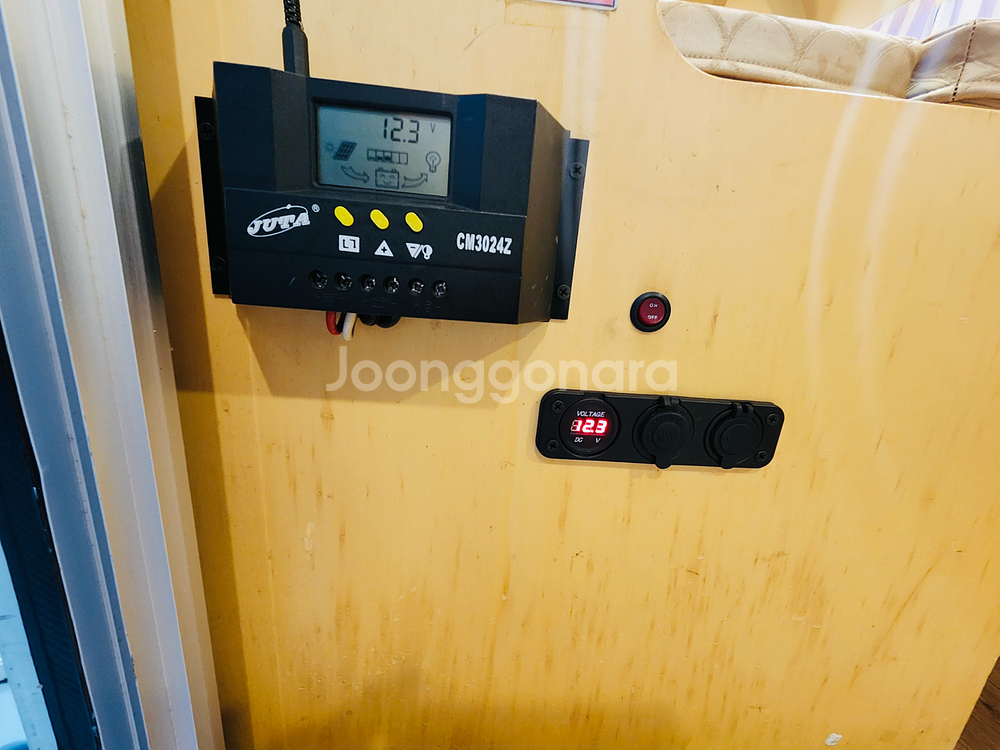 블루밴 카라반 15년식, 캐리어 냉난방기·E무버 포함--9