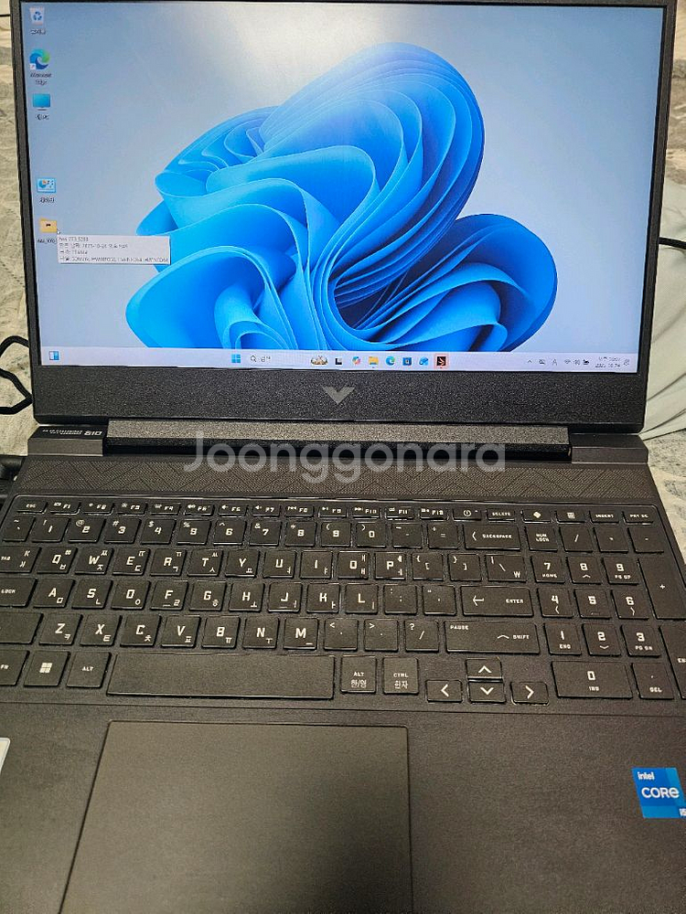 hp 빅터스15 게이밍 노트북--0