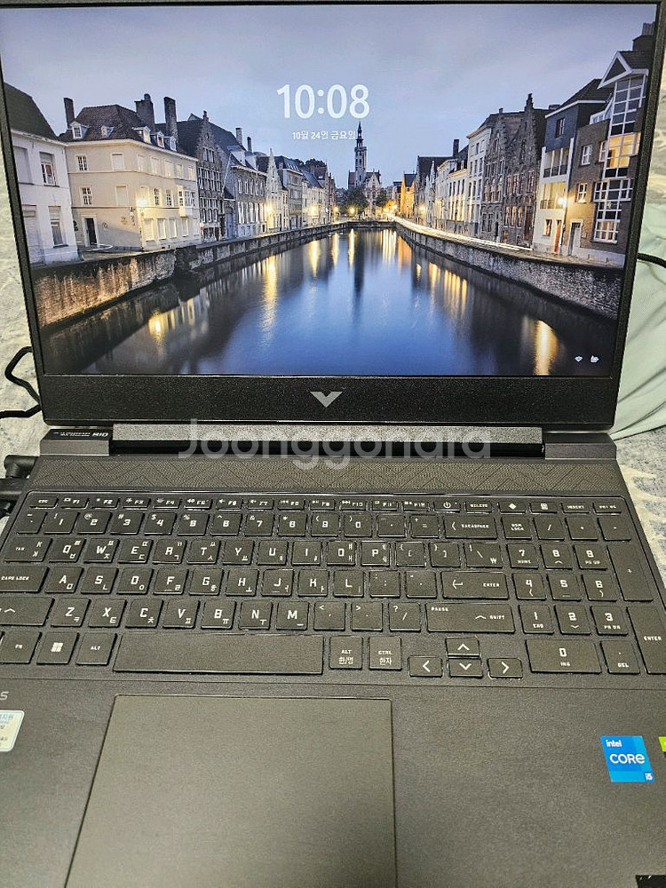 hp 빅터스15 게이밍 노트북--1