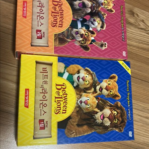 비트윈더라이온스 DVD1,2집 세트