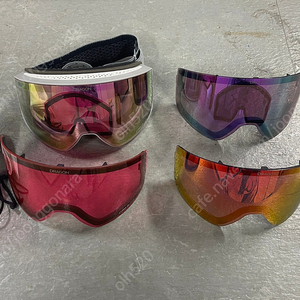 드래곤 PXV 고글+4종 필터