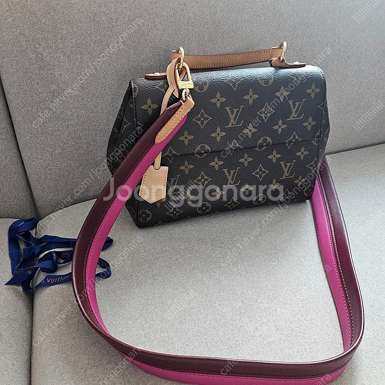 루이비통 클루니 bb 정품--0