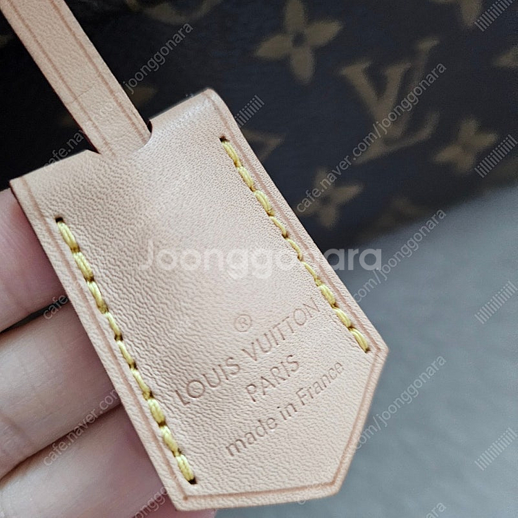 루이비통 클루니 bb 정품--1