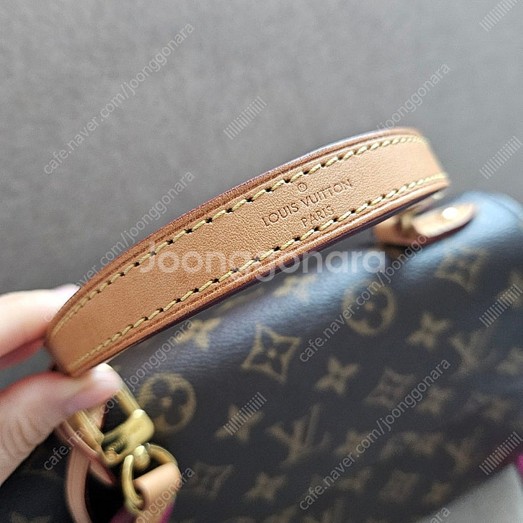 루이비통 클루니 bb 정품--2