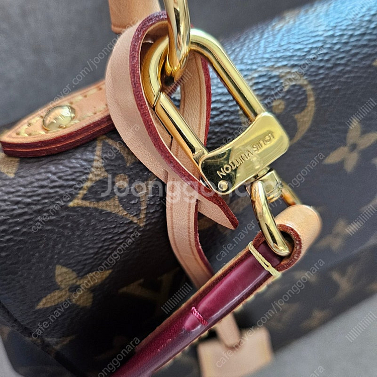 루이비통 클루니 bb 정품--3