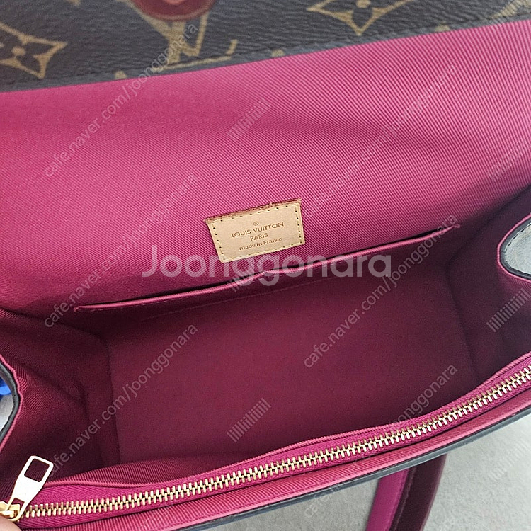 루이비통 클루니 bb 정품--7