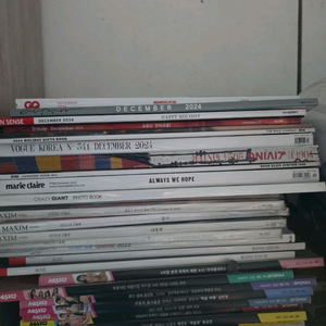 잡지팝니다 맥심/맥스큐/자이언트