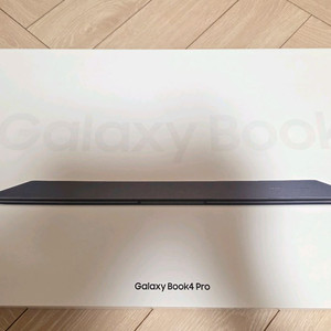 갤럭시북4프로 코어 Ultra5 512Gb 램 16GB