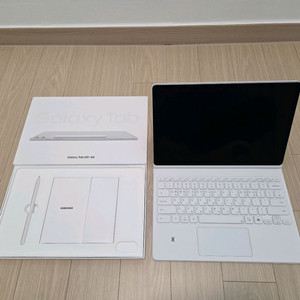 갤럭시탭S10+ 5G 512G 자급제+ 정품키보드북커버