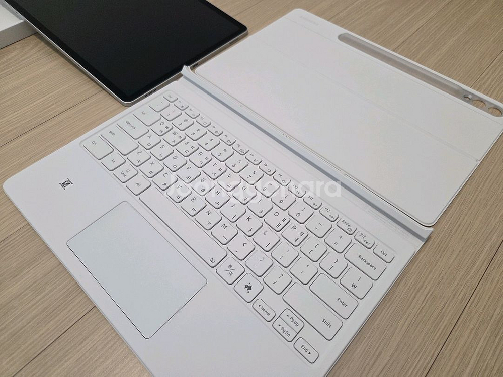 갤럭시탭S10+ 5G 512G 자급제+ 정품키보드북커버--4