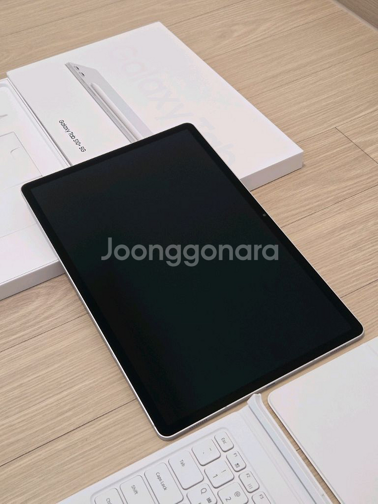 갤럭시탭S10+ 5G 512G 자급제+ 정품키보드북커버--3