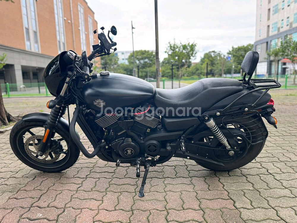 할리데이비슨 스트릿750 16년 블박튜닝 팝니다--2