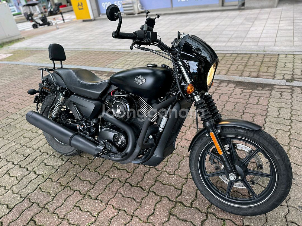 할리데이비슨 스트릿750 16년 블박튜닝 팝니다--0