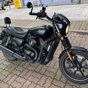 할리데이비슨 스트릿750 16년 블박튜닝 팝니다