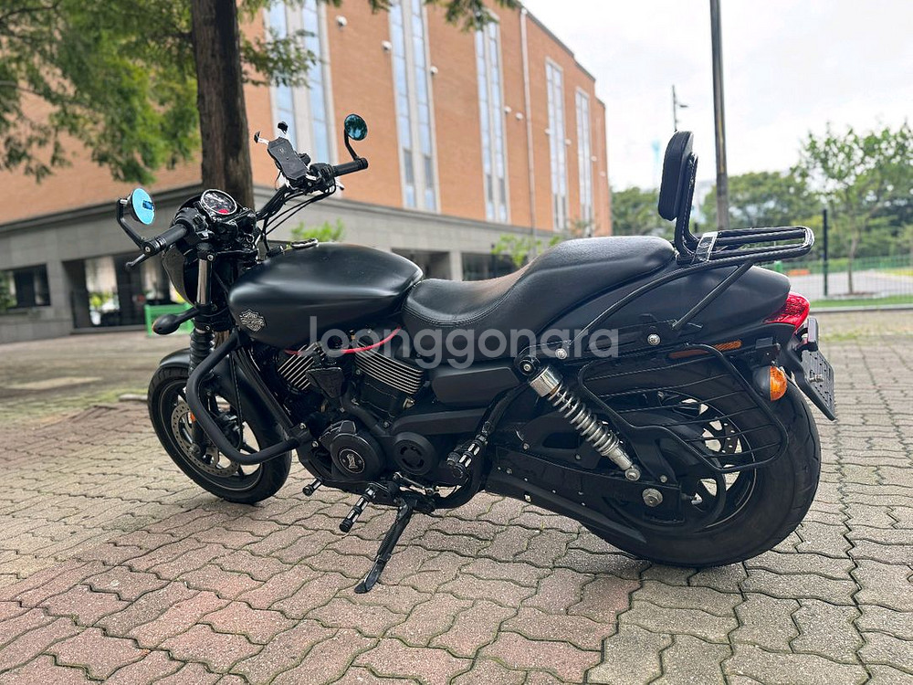 할리데이비슨 스트릿750 16년 블박튜닝 팝니다--3