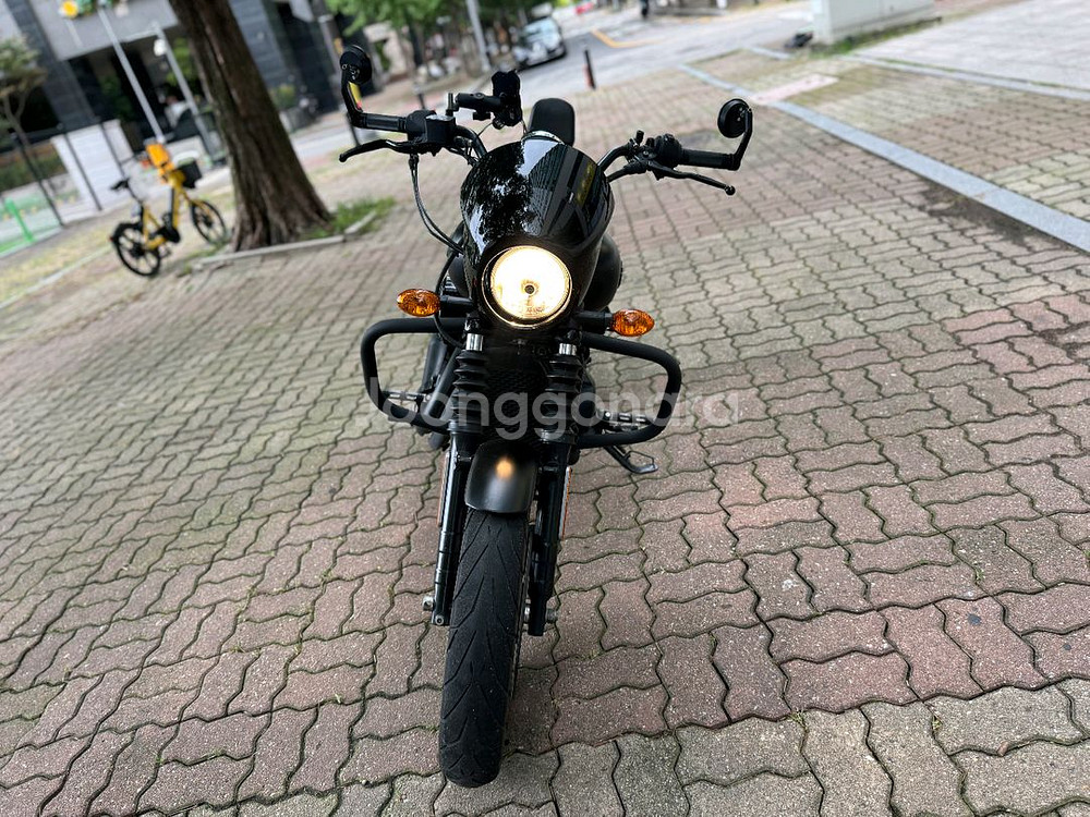 할리데이비슨 스트릿750 16년 블박튜닝 팝니다--6