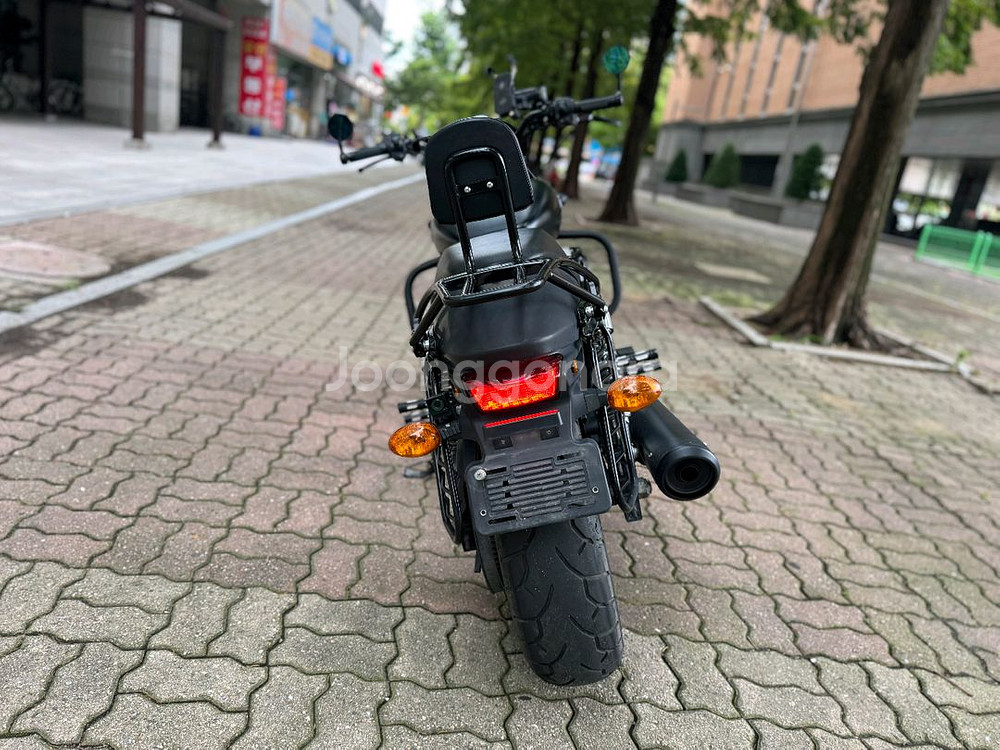 할리데이비슨 스트릿750 16년 블박튜닝 팝니다--4