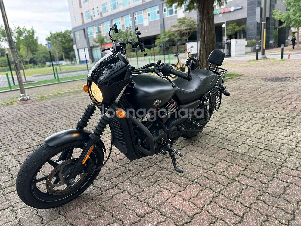 할리데이비슨 스트릿750 16년 블박튜닝 팝니다--7
