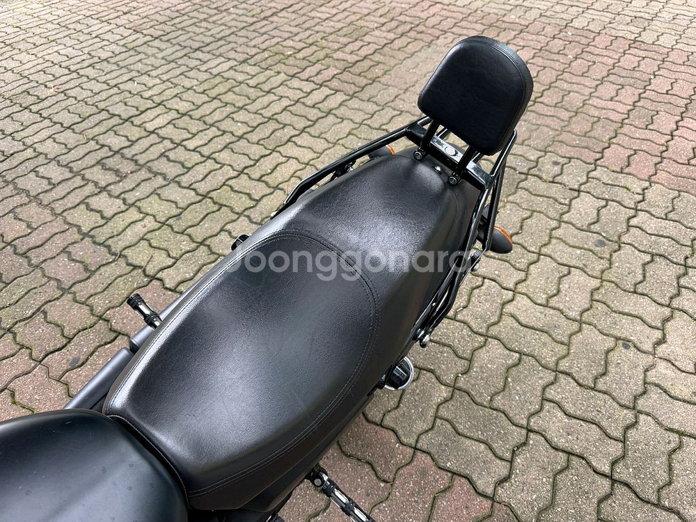 할리데이비슨 스트릿750 16년 블박튜닝 팝니다--8