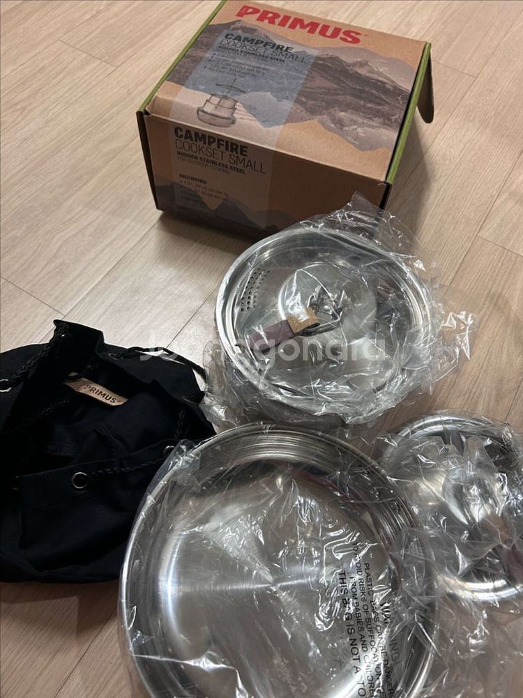 프리머스 캠핑 코펠세트 택포--2