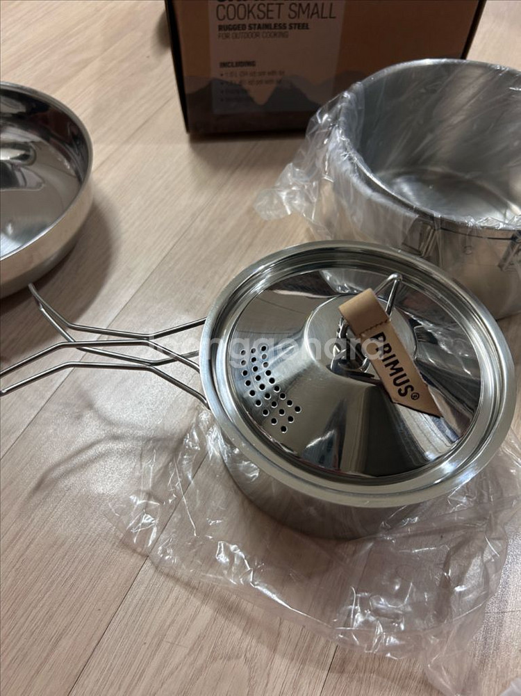 프리머스 캠핑 코펠세트 택포--4