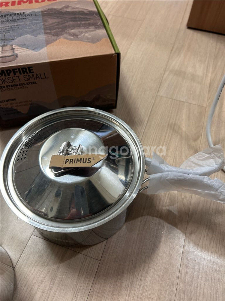 프리머스 캠핑 코펠세트 택포--5
