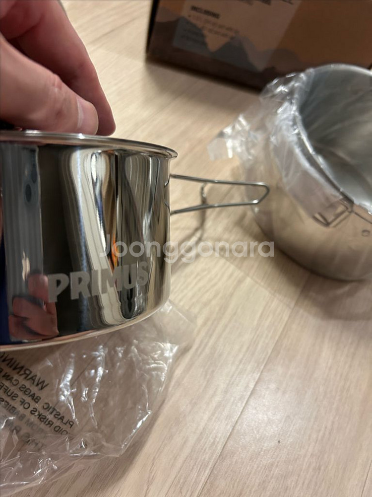 프리머스 캠핑 코펠세트 택포--6