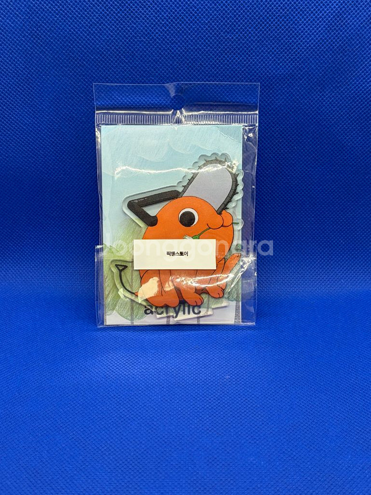 체인소맨 귀여운 키링 ~ 피규어 판넬 새상품 미개봉--5