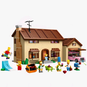 레고 71006 심슨하우스 미개봉새상품