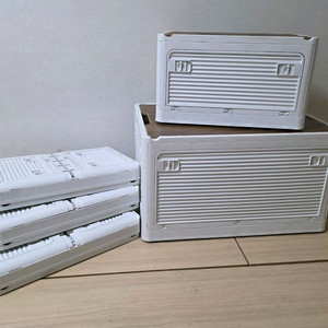 코로로 화이트 리빙박스 36L x4개 + 84L x1개