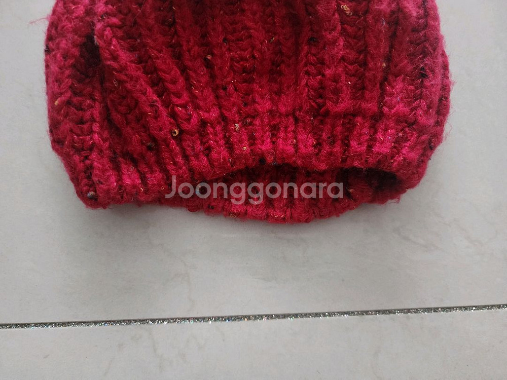 성인여성 겨울 크리스마스 레드모자 두개팔아요--2