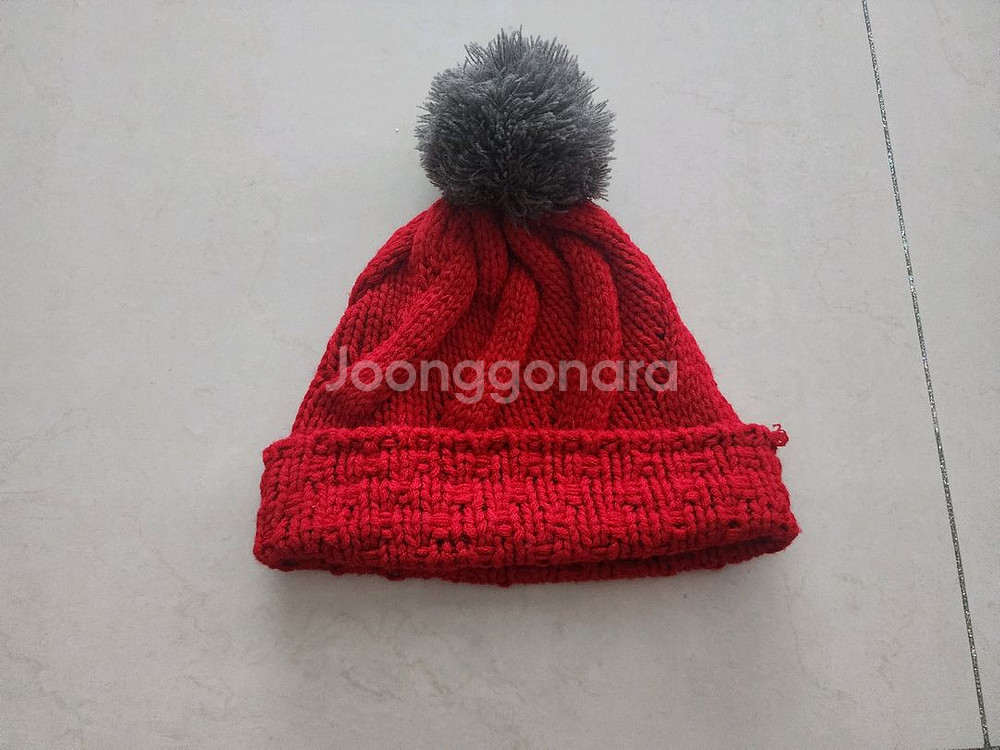 성인여성 겨울 크리스마스 레드모자 두개팔아요--5