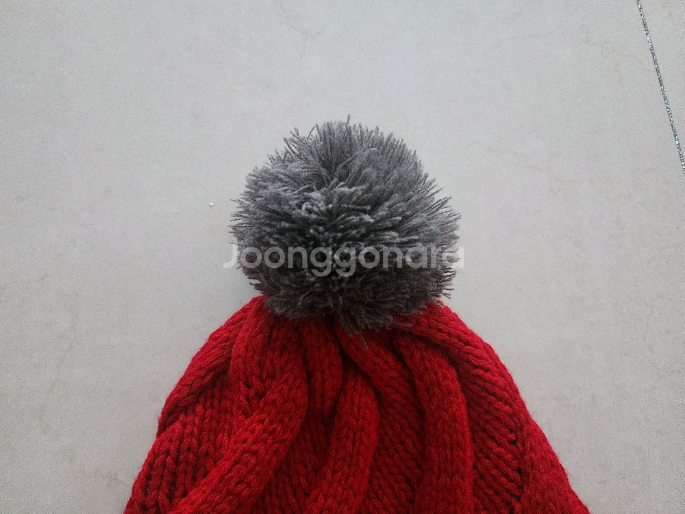 성인여성 겨울 크리스마스 레드모자 두개팔아요--6