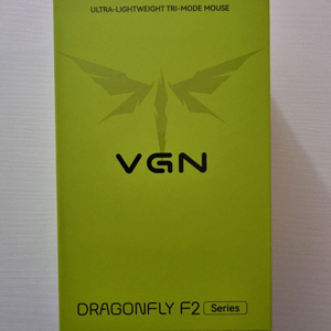 VGN F2 PROMAX 8K 마우스 새제품(잠자리)