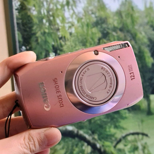 빈티지 카메라 캐논 IXUS 310 HS