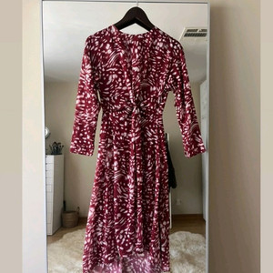 maje 쉬폰 롱원피스(38)