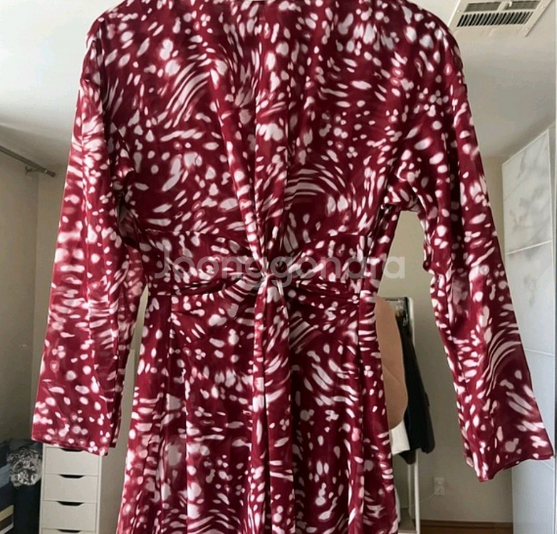 maje 쉬폰 롱원피스(38)--2