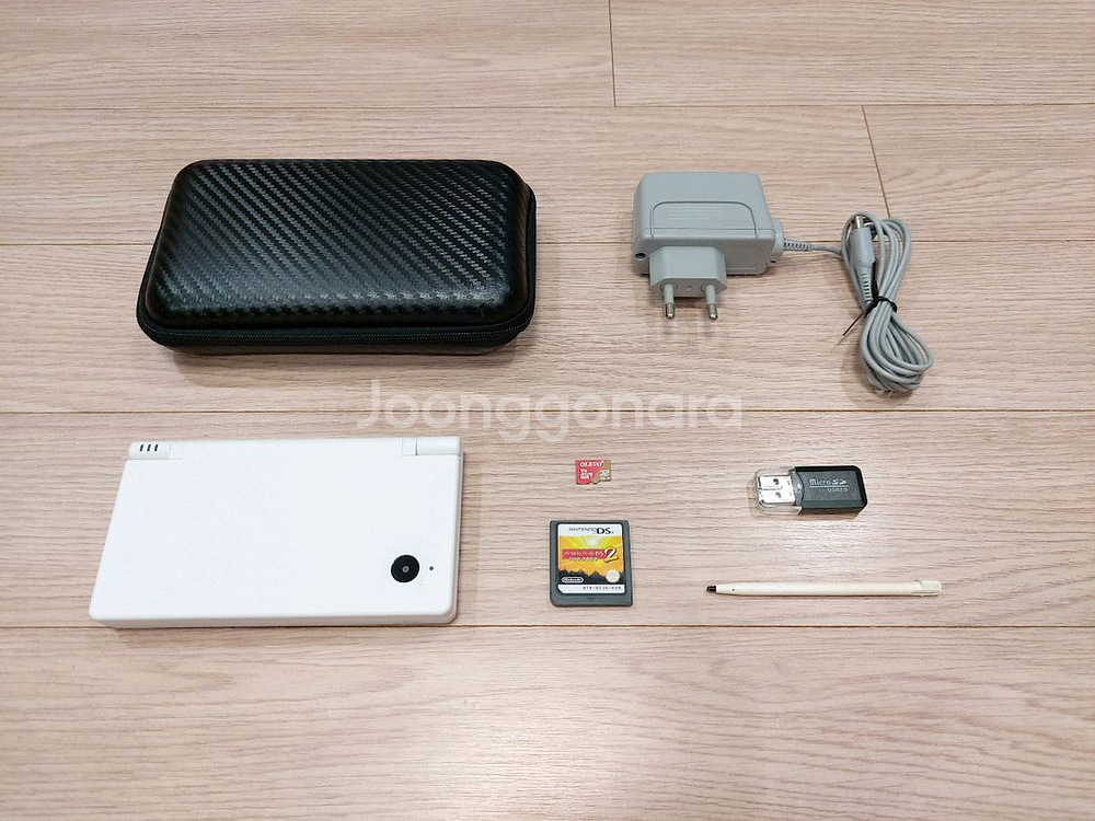 닌텐도dsi 화이트 국내정식발매 한글판--0