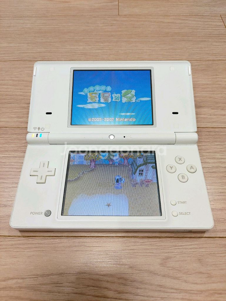 닌텐도dsi 화이트 국내정식발매 한글판--2