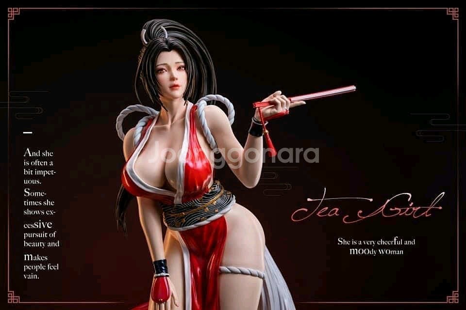 드래곤 팝 시라누이 마이 1/4 피규어 팝니다 미개봉--0